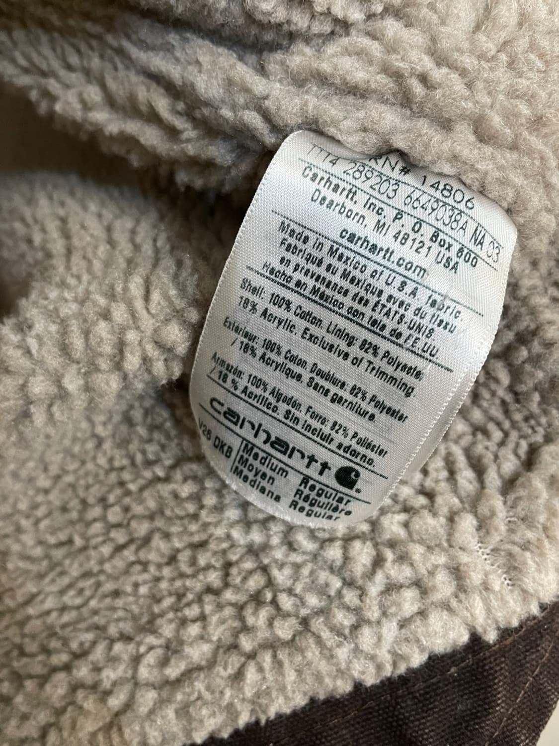 칼하트 V26 워크 조끼 상품이미지5