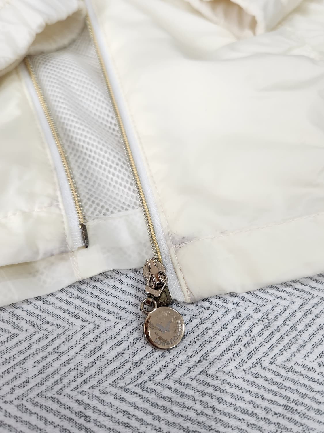 [90] 송지오 골프 아이보이 셔링 바람막이 자켓 여성 90 상품이미지9