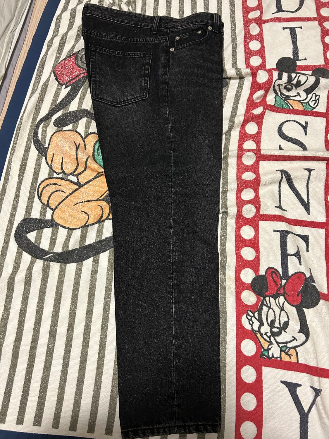 오더아카이브 테이퍼드핏 데님 상품이미지5