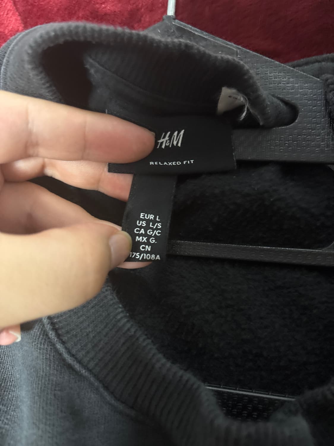 H&M  토이스토리 콜라보 맨투맨 상품이미지4