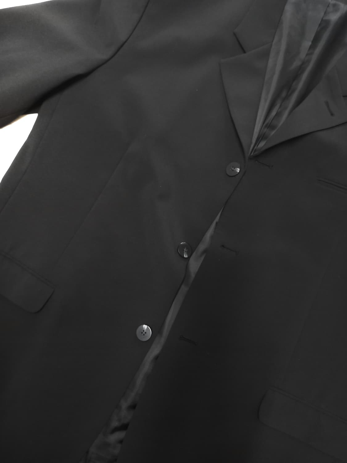 새상품 D.B.Y.M남성 빅사이즈, 오버핏 쓰리버튼 자켓 상품이미지3