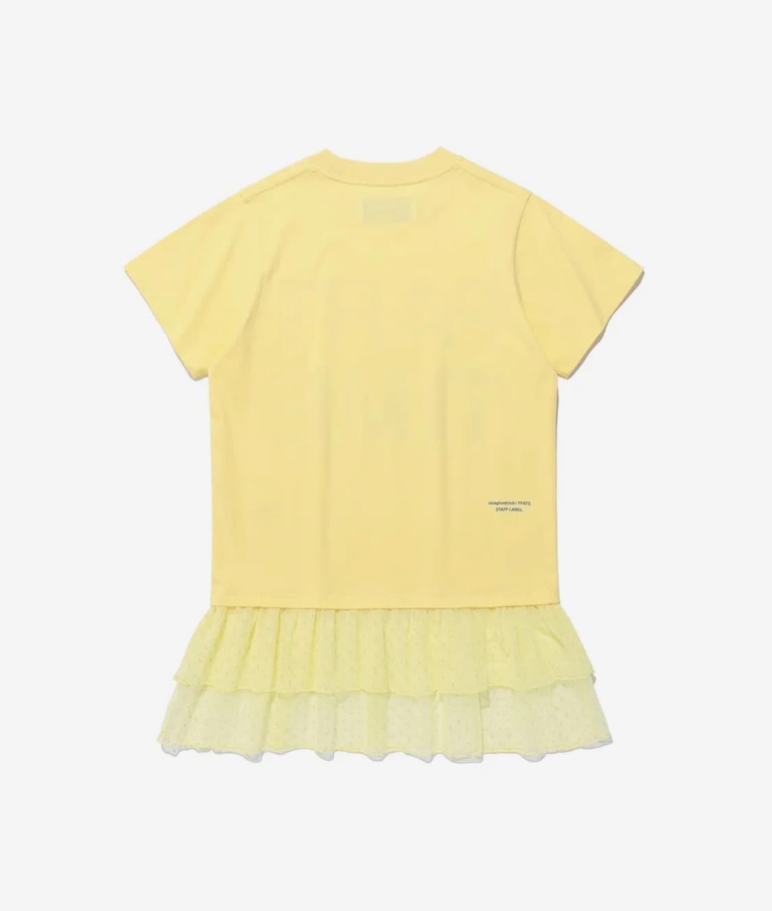 FFATS PART TIME TEE 나이스고스트클럽 파트타임 반팔티 상품이미지2