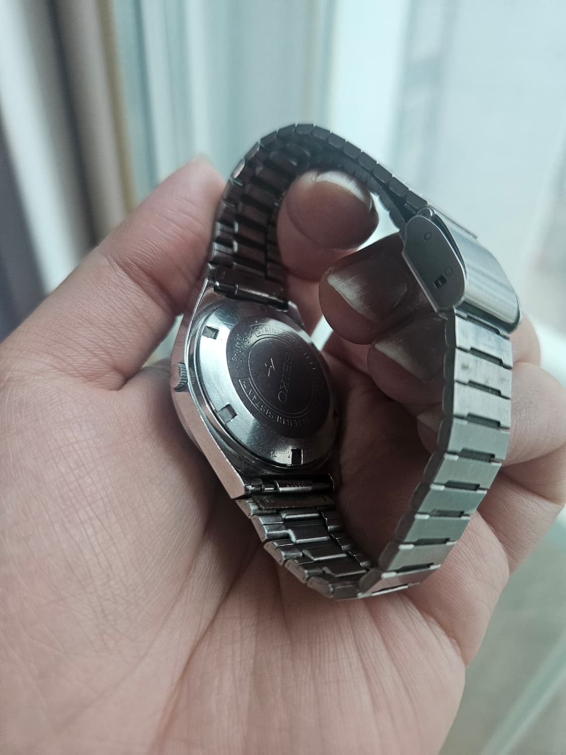 1980s 세이코 엘닉스 초레어 빈티지 시계 상품이미지3