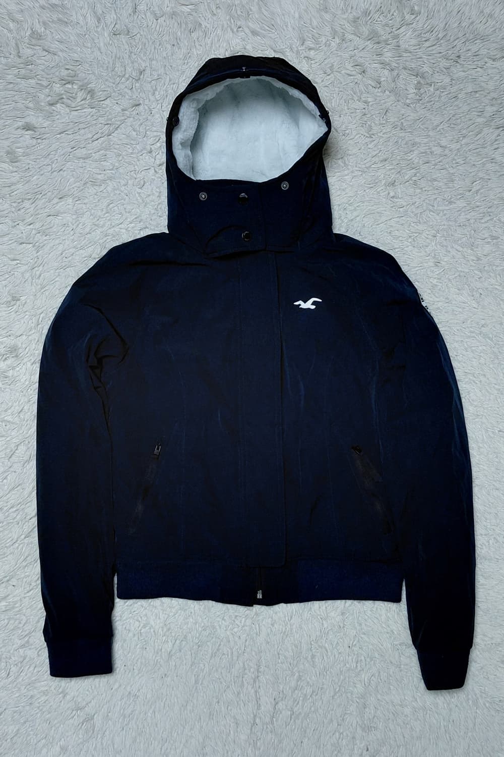 홀리스터 올웨더 자켓 XS 네이비 상품이미지2