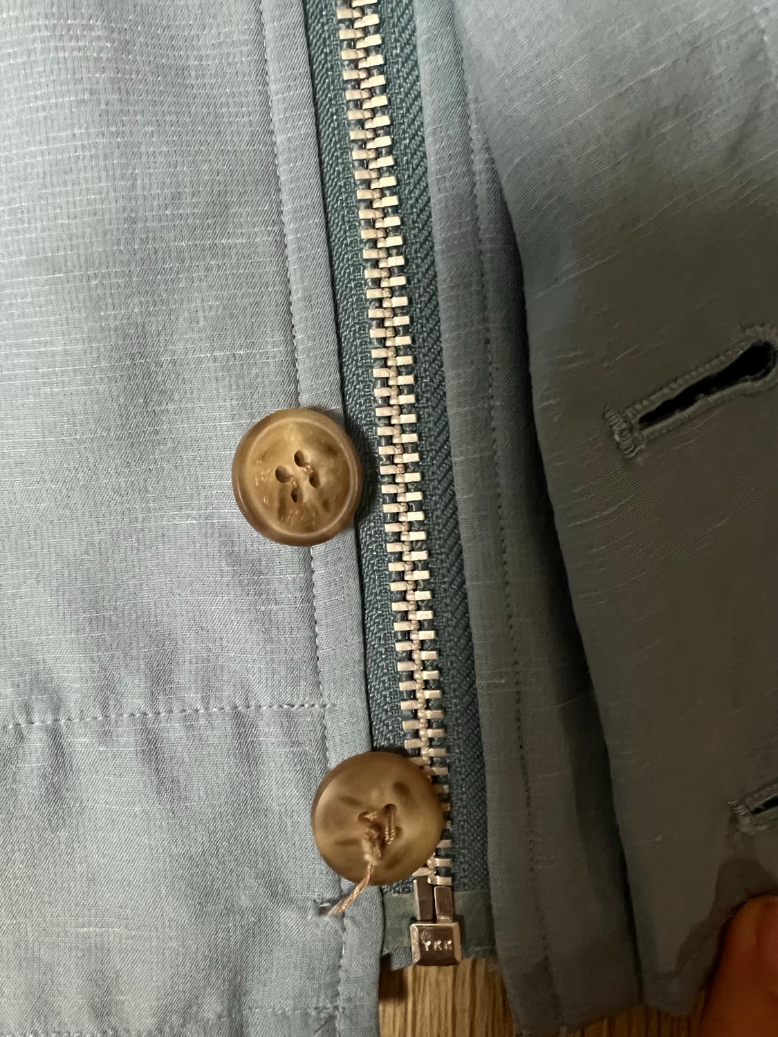 플레이보이 스포츠 블루종 자켓 스카이블루 상품이미지7