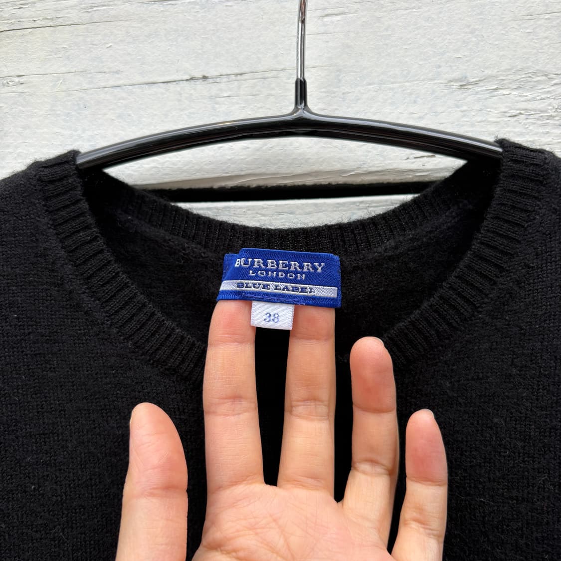 Burberry 버버리 반팔 니트 상품이미지4