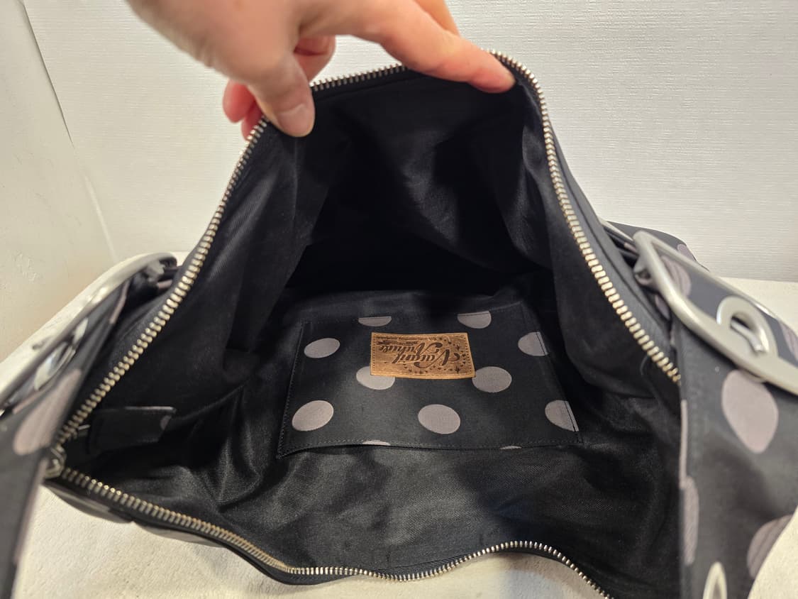 베이컨트 아카이브 VACANT Archive 벨라 와이드 스트랩 호보백 상품이미지7