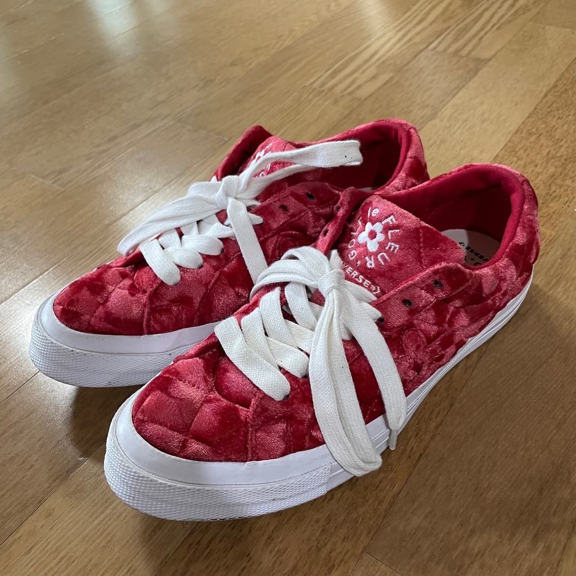컨버스 x 골프 르 플레르 벨벳 스니커즈 280 상품이미지3