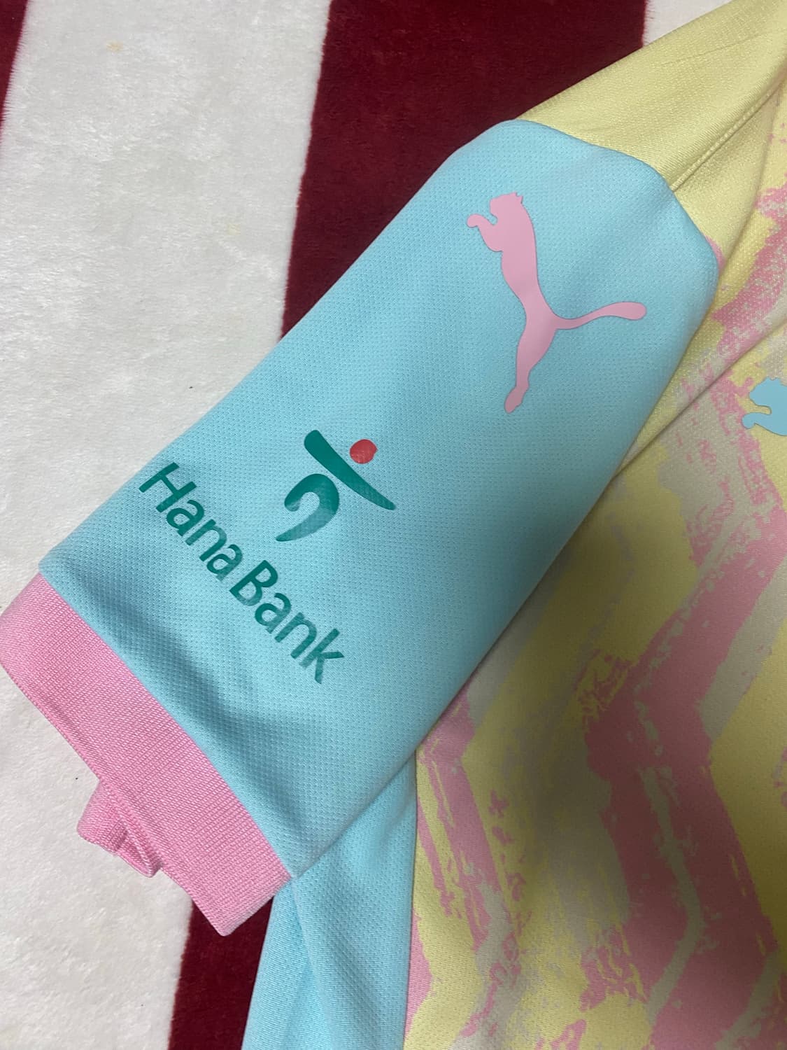 푸마 임영웅 팀 히어로 저지 상품이미지4