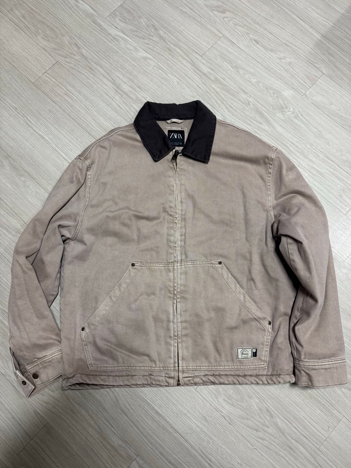 자라 콘트라스트 워크자켓 상품이미지1