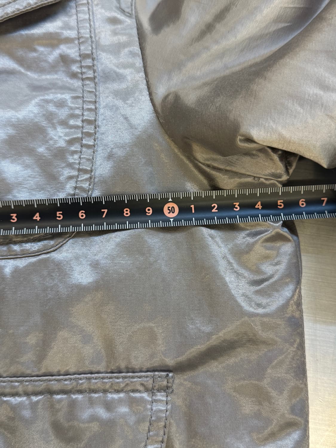 알마니 익스체인지 새틴 유틸리티 자켓 상품이미지4