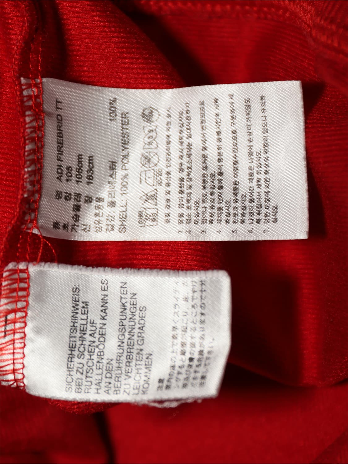 아디다스 오리지널스 파이어버드 트랙탑 레드 105 상품이미지6