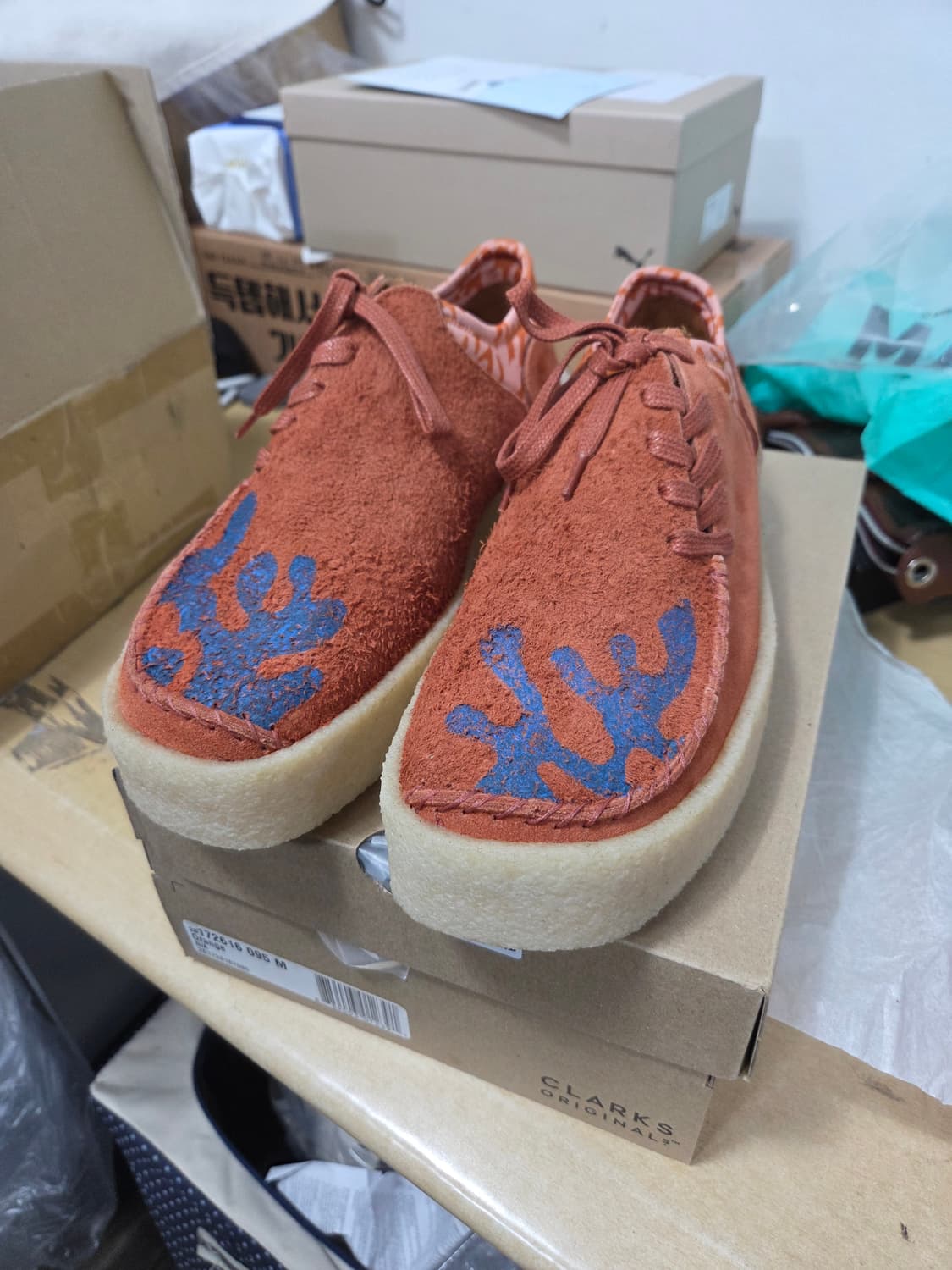 클락스 살레헤벰버리 us9.5 상품이미지1