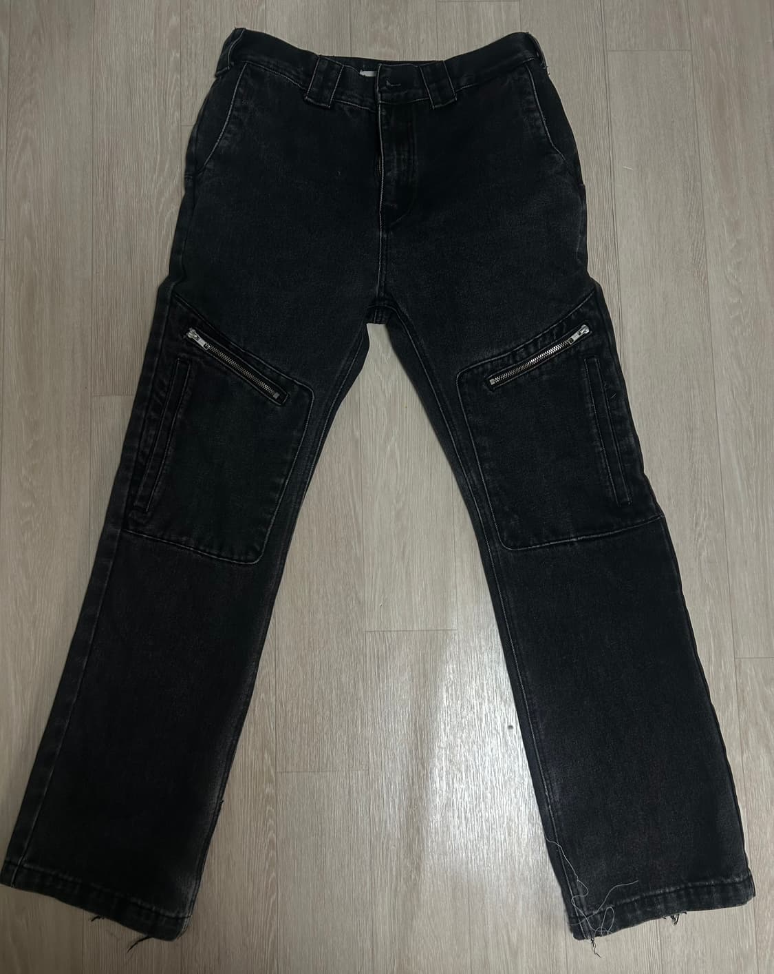 플라스틱 프로덕트 리빌드 데님 팬츠M 상품이미지2