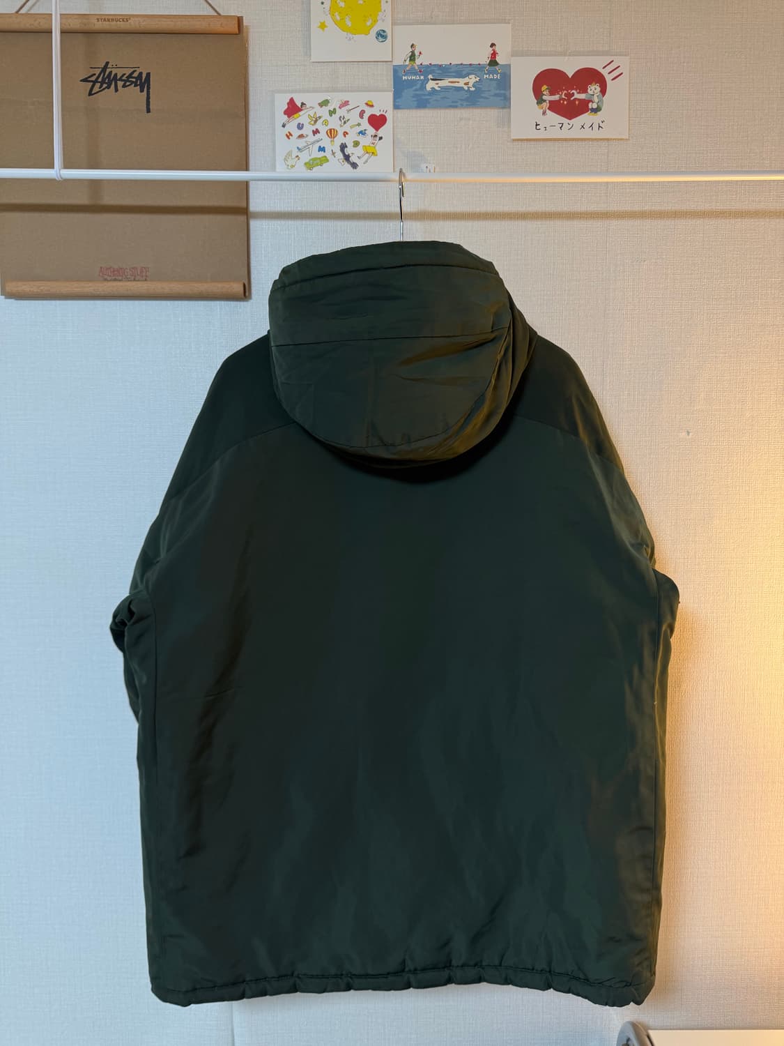 [XL]유니클로 x 화이트마운티니어링 하이브리드 다운 자켓 상품이미지2