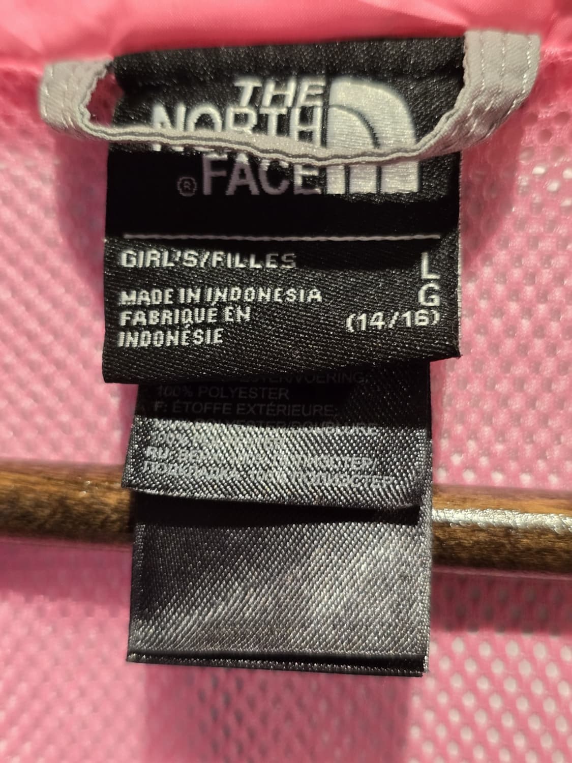 The North Face Girl's HyVent Jacket 상품이미지9