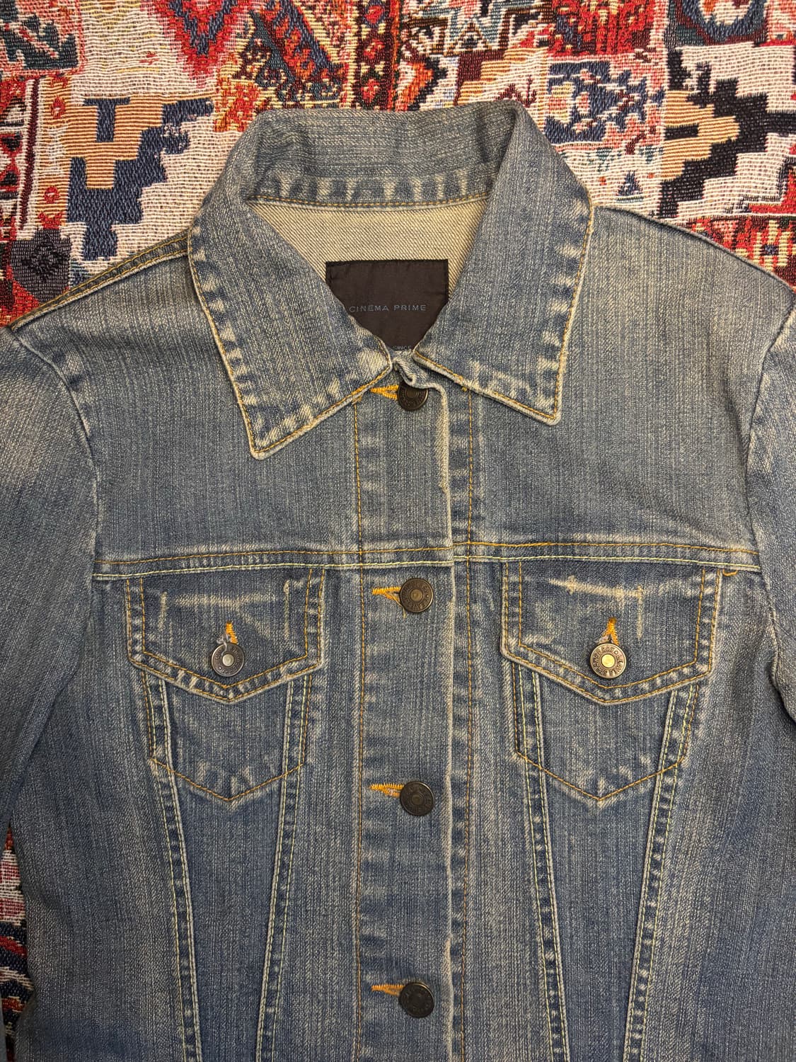 Vintage Denim trucker jacket 상품이미지2