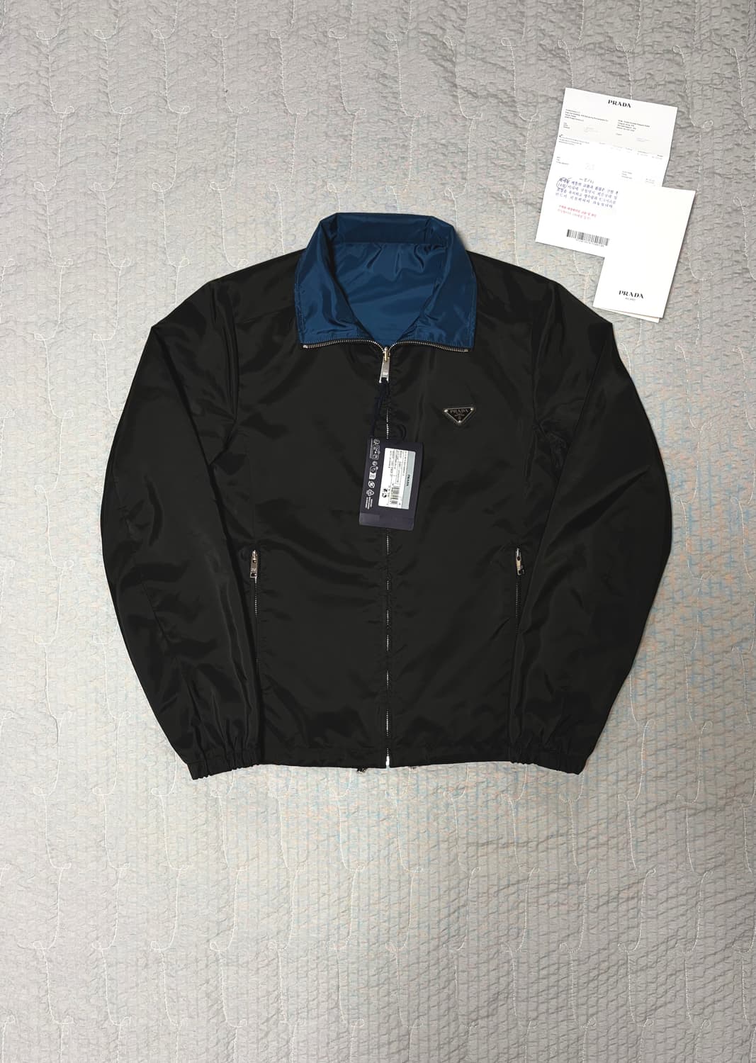 프라다 리버서블 바람막이 상품이미지1