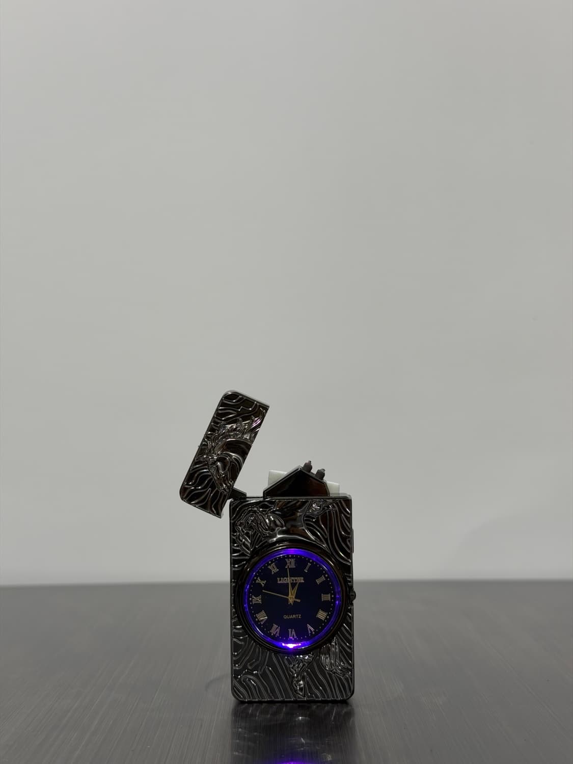 Vintage Horse Clock Lighter 상품이미지3