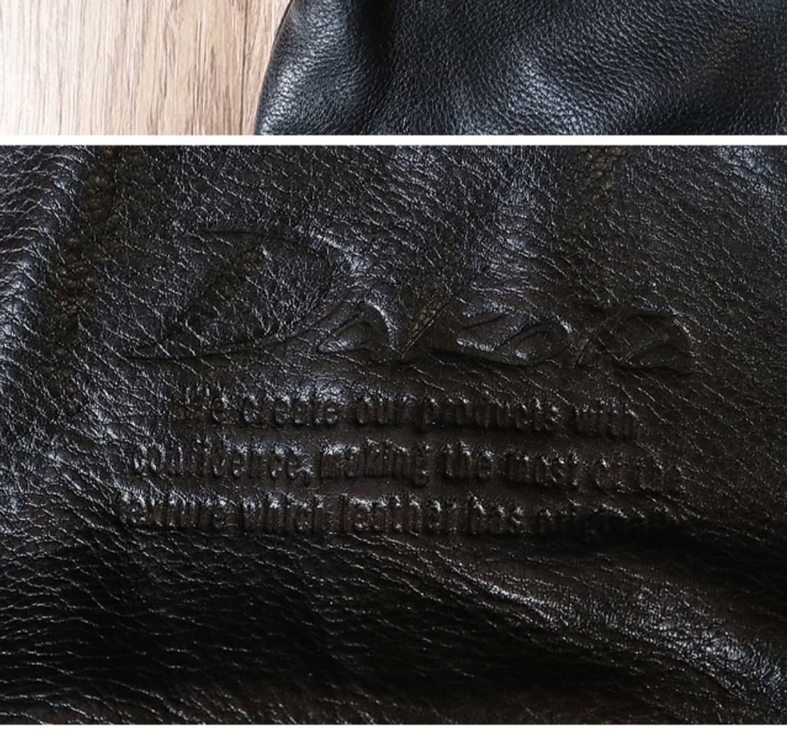 일본판 DAKOTA 퀄리티 높은 소가죽 크로스 백

 상품이미지5