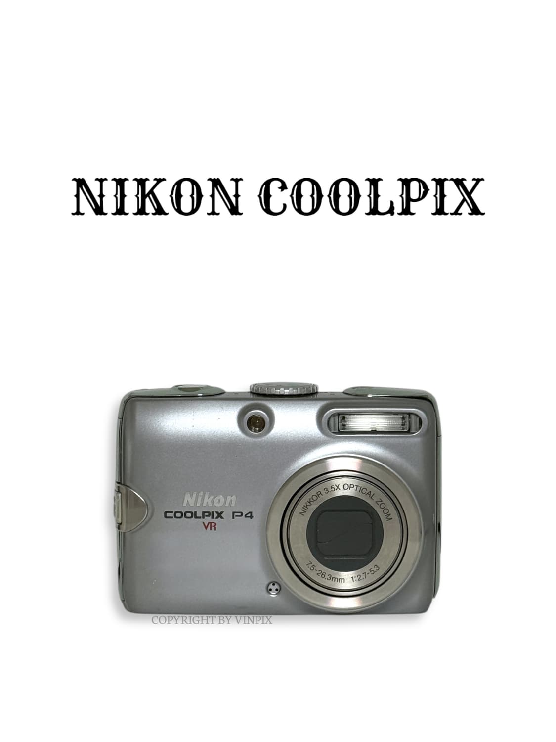 니콘 쿨픽스 P4(coolpix p4) 디지털 카메라 디카 상품이미지1