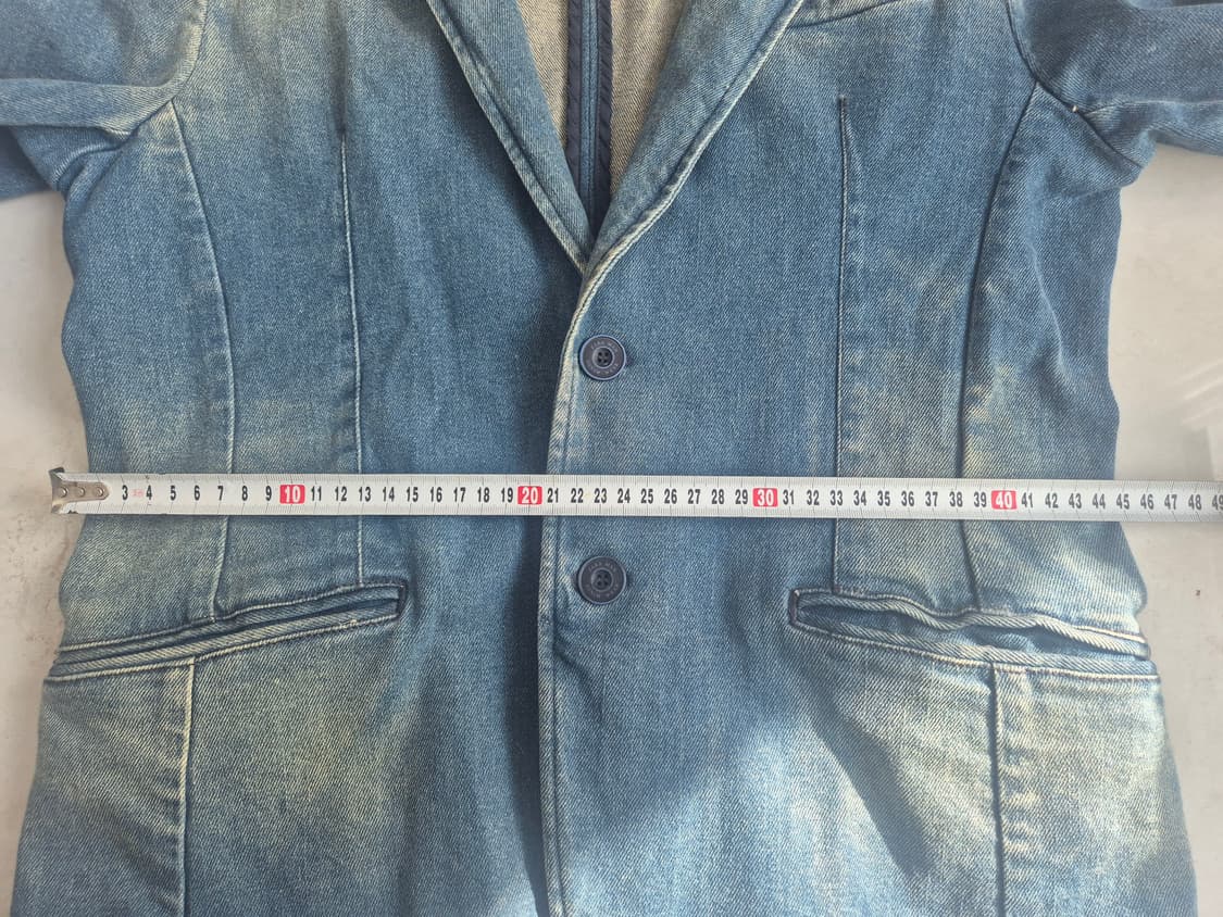 자라 데님 블레이져, ZARA 청자켓 상품이미지8