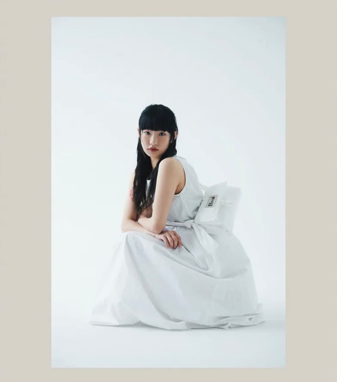 프루아 - 브리즈 백 (white) 상품이미지2