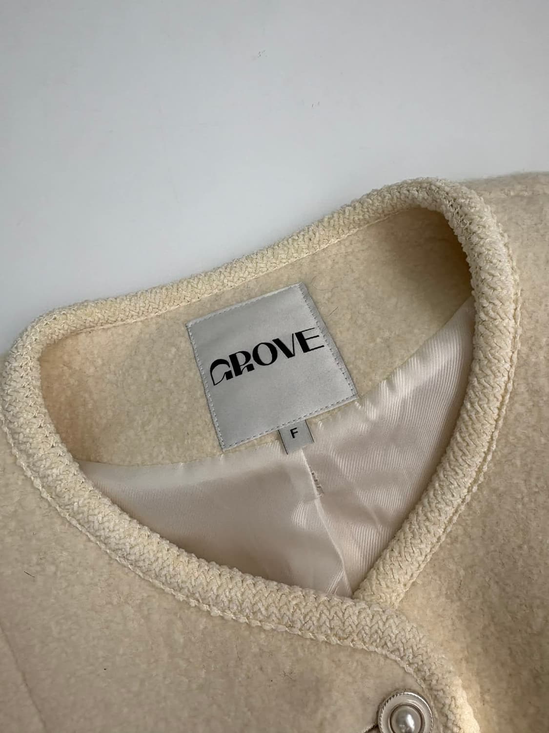 [F] 그로브 달리아 차정원 울 자켓 상품이미지7