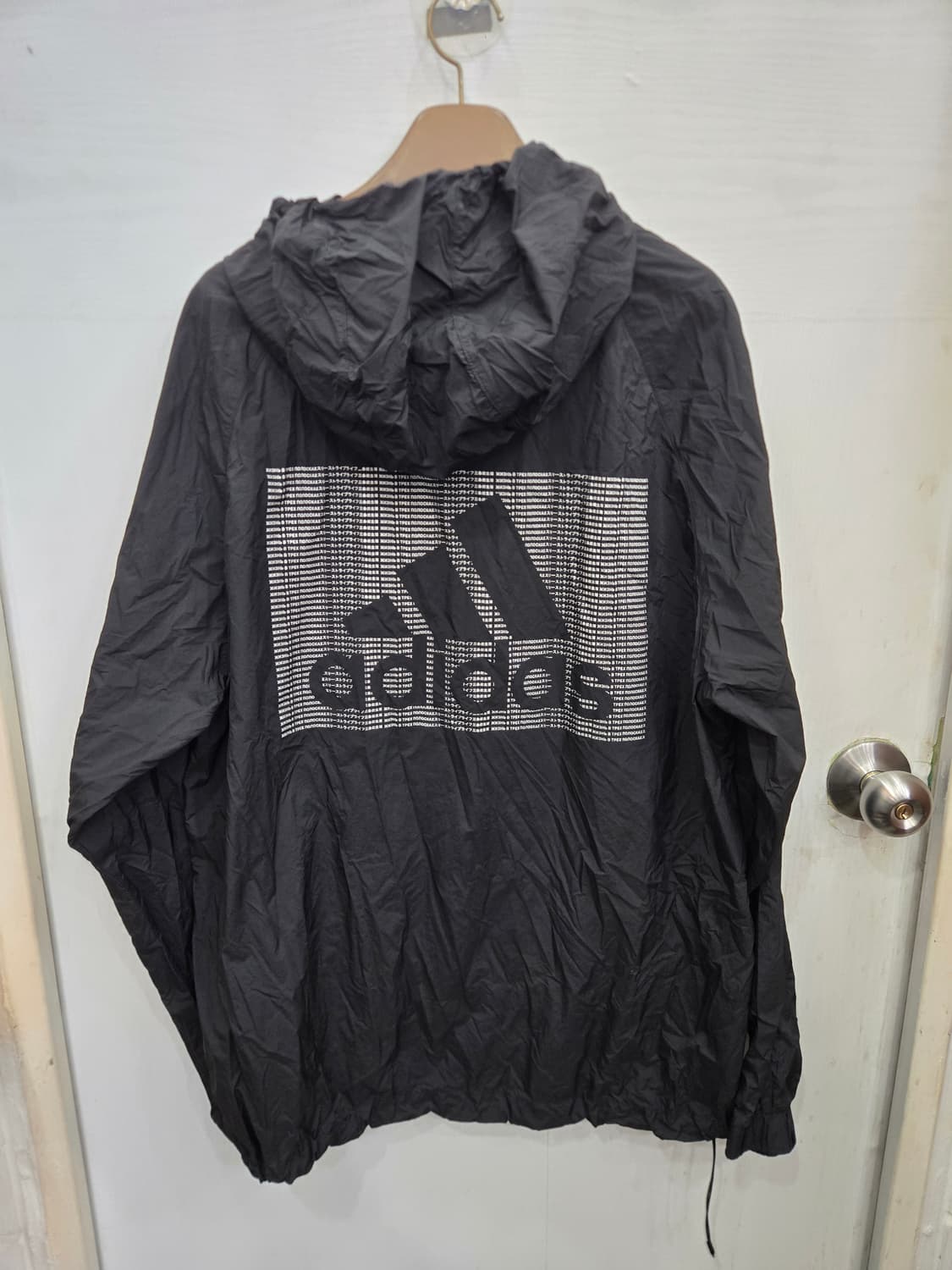 3XL,115 )) adidas 아디다스 반집업 아노락 바람막이 티셔츠! 상품이미지4