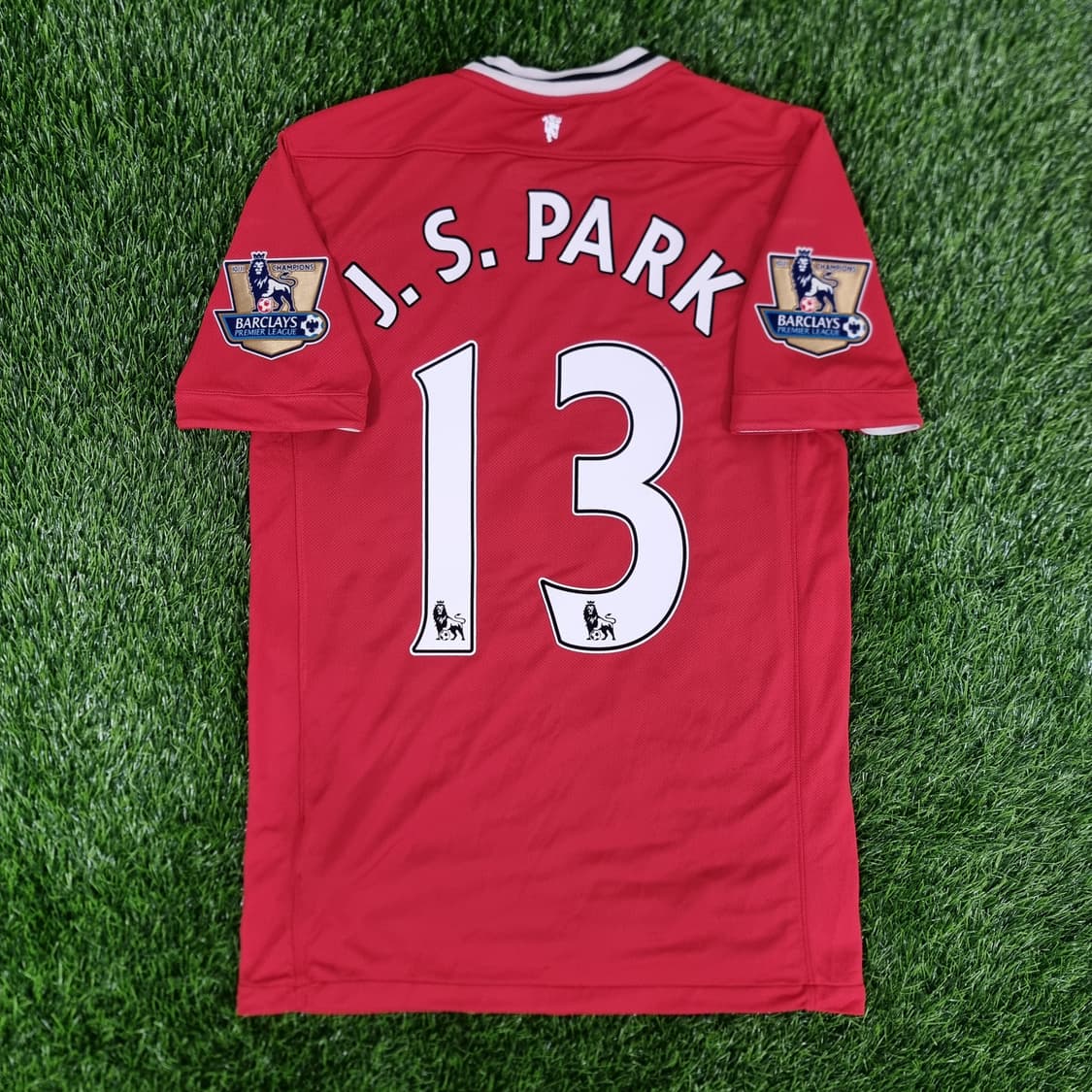 11-12시즌 맨체스터 유나이티드 홈 유니폼 #13 박지성 상품이미지1