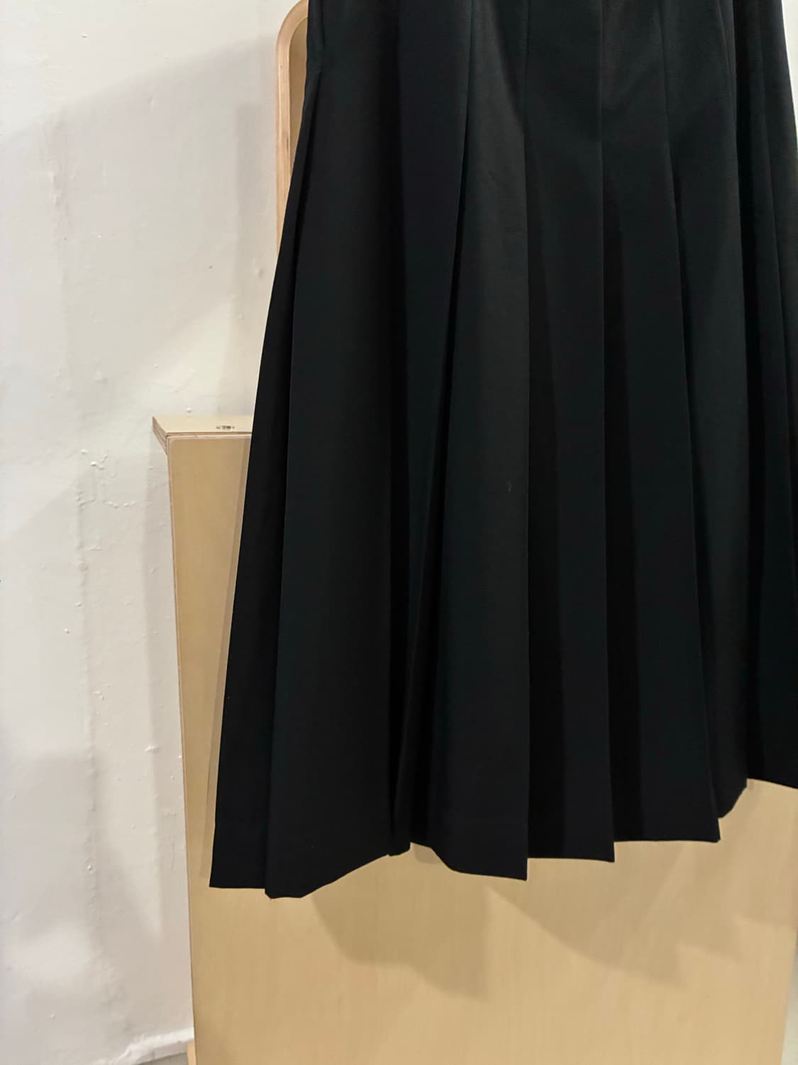 꼼데가르송 robe de chambre 울 스커트 상품이미지5