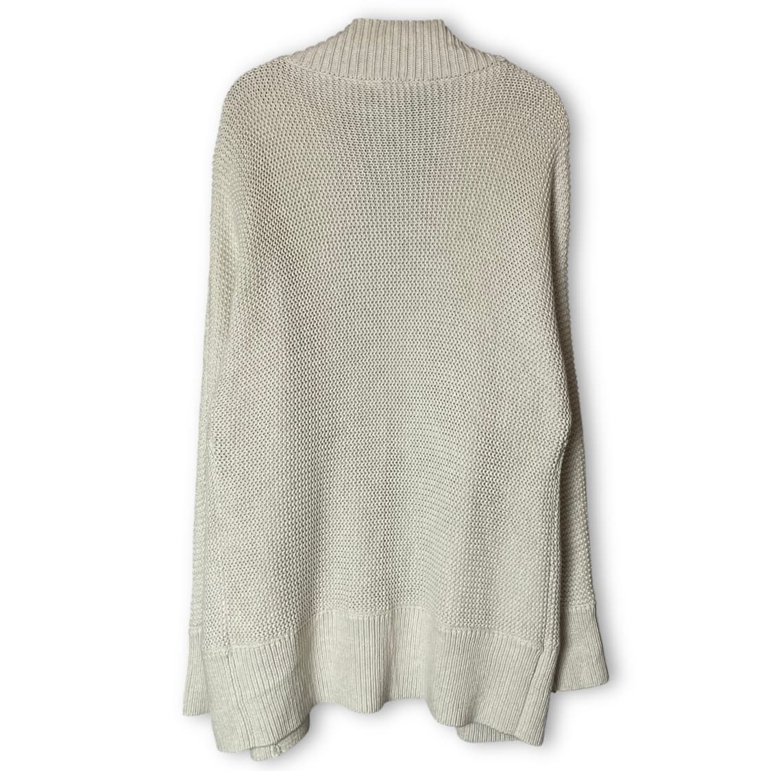 갭 아이보리 니트 짜임 가디건 루즈핏 M 상품이미지2