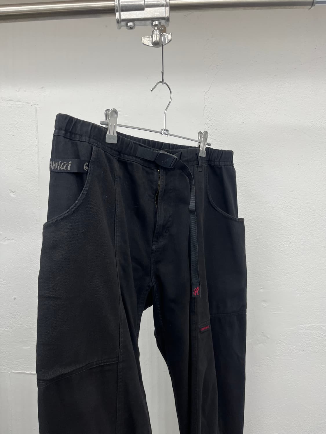 34~37) GRAMICCI 블랙 팬츠 상품이미지2