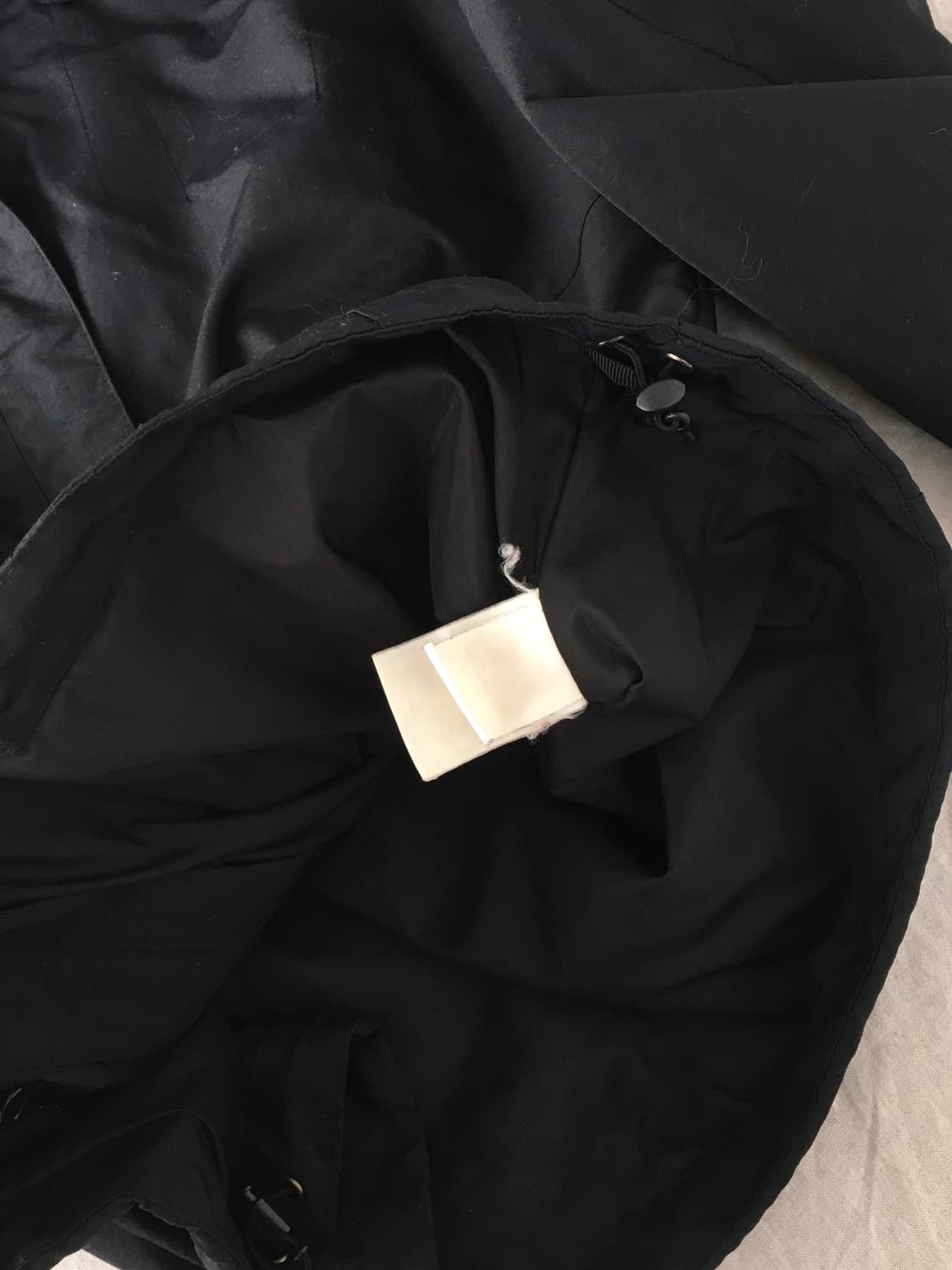 노스페이스 가슴로고 바람막이 자켓 상품이미지5