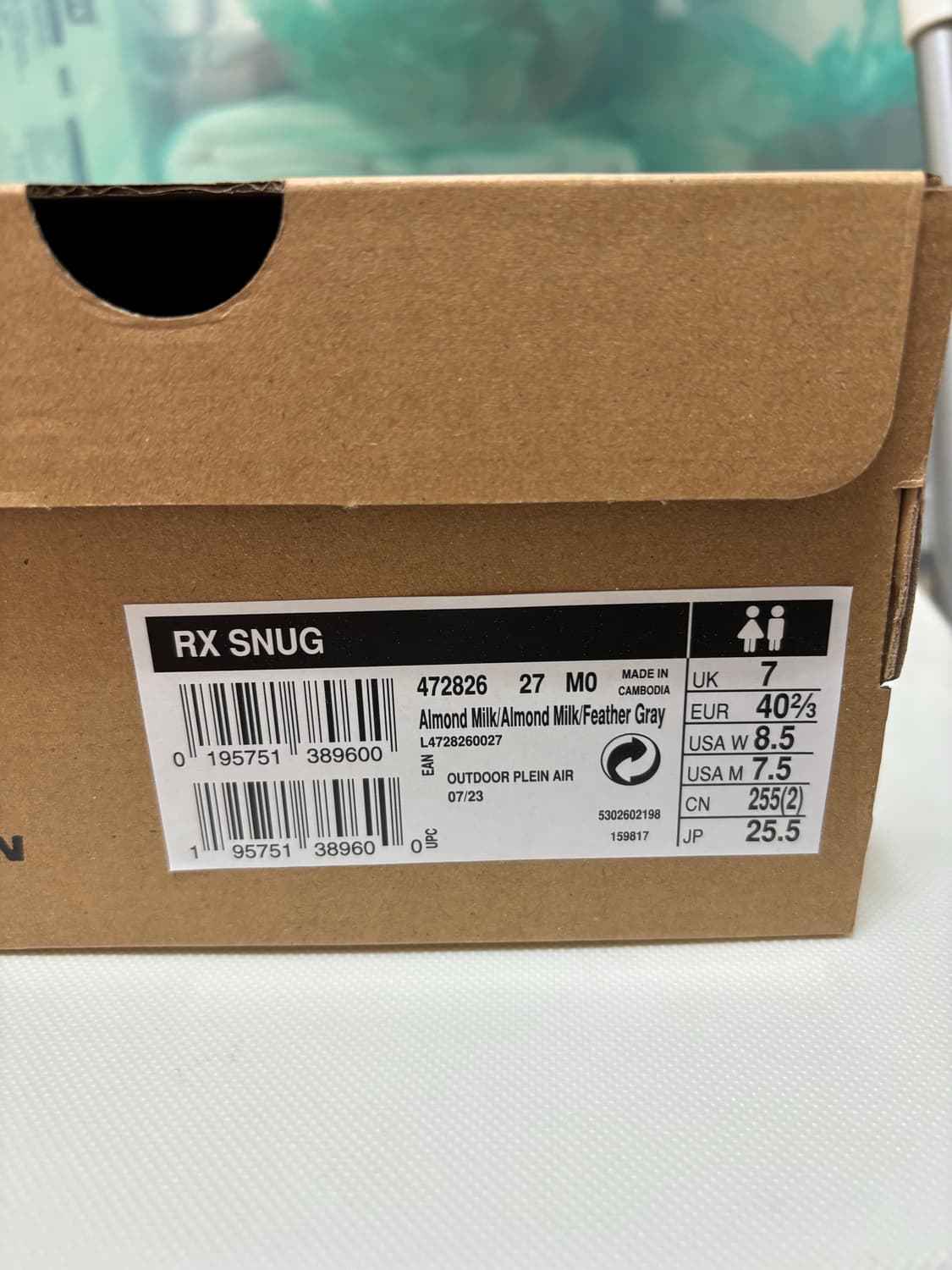 살로몬 rx 스너그 255 새상품 기모 슬립온 방한화 상품이미지8