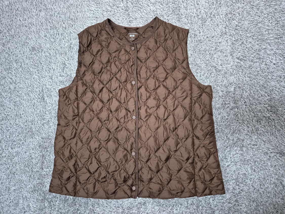 유니클로 여성 경량 패딩조끼 XL 상품이미지1