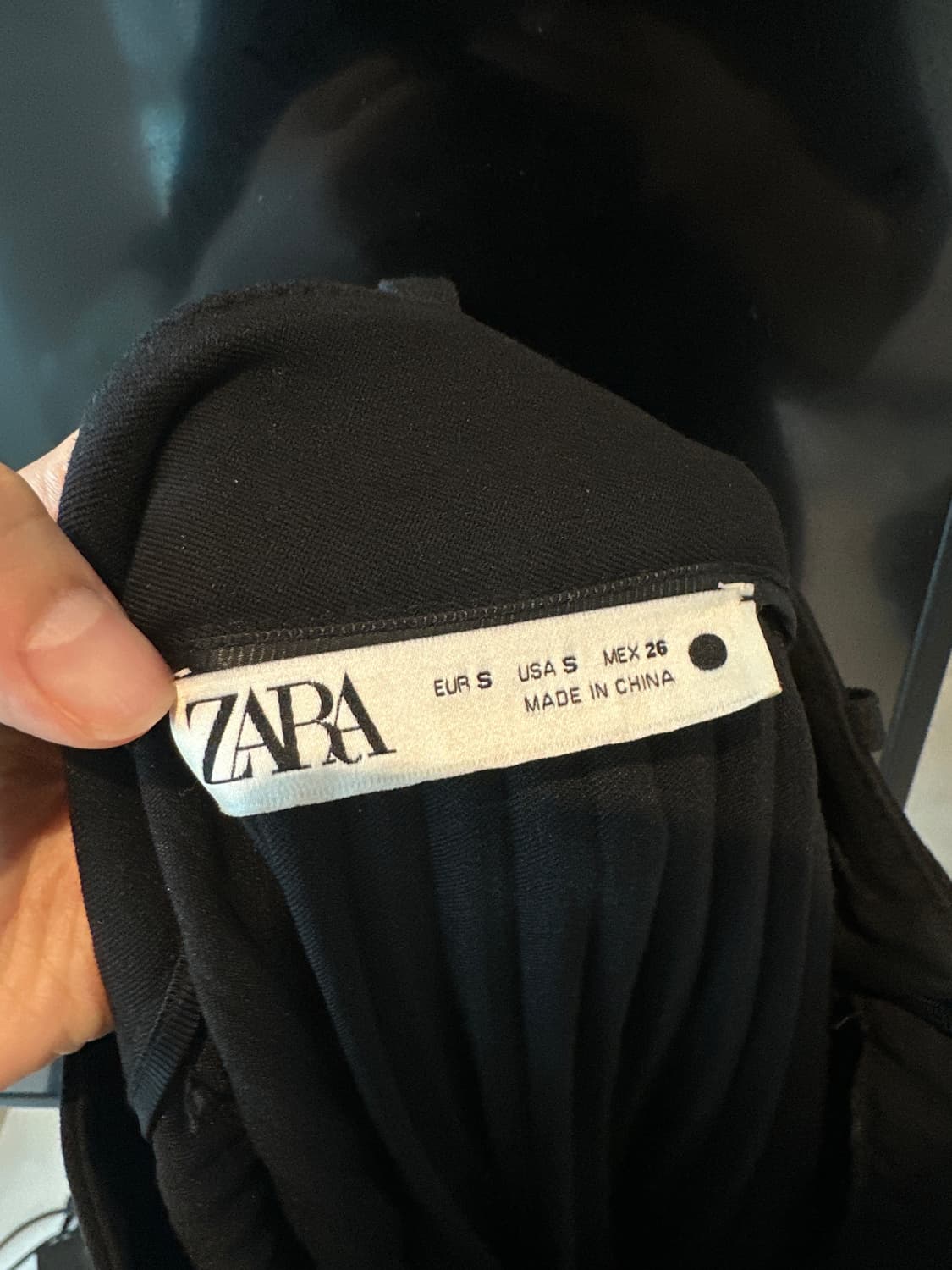 ZARA 자라 플리츠 스커트 S 상품이미지2