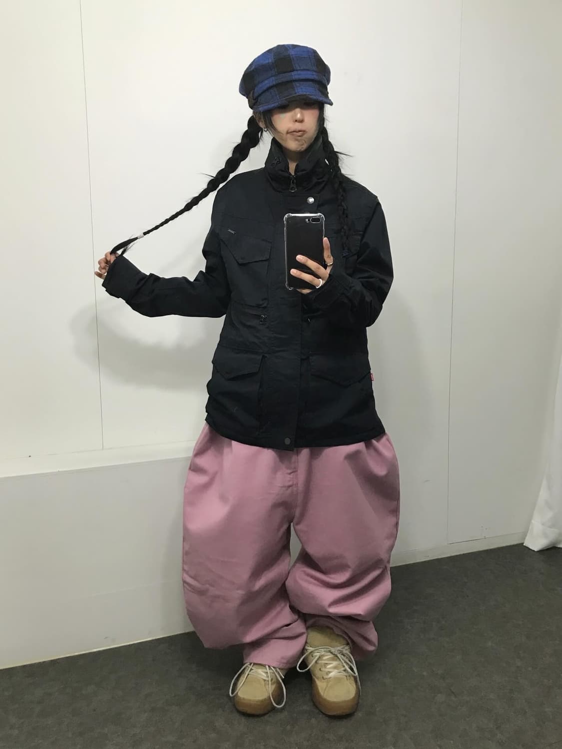 리바이스 하이넥 멀티포켓 필드 자켓  상품이미지3