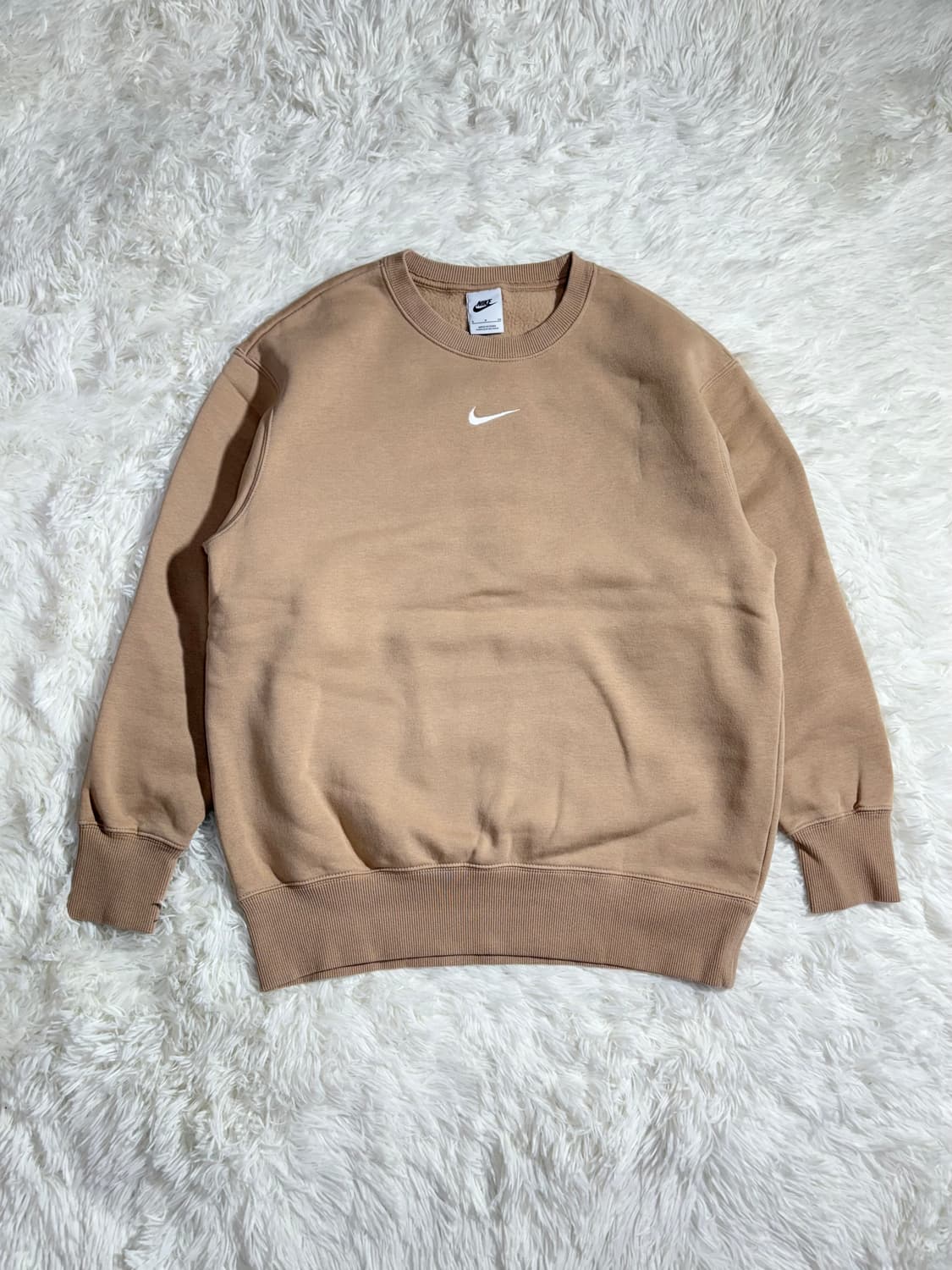 나이키 베이지 미드스우시 맨투맨  상품이미지3