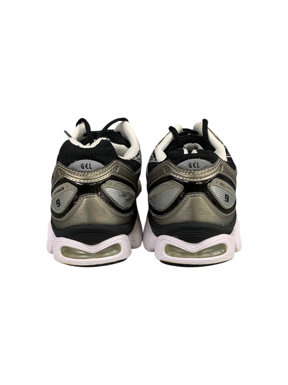 아식스 젤 님버스 9 퓨어 실버 블랙 270 (gr-3177) 상품이미지3