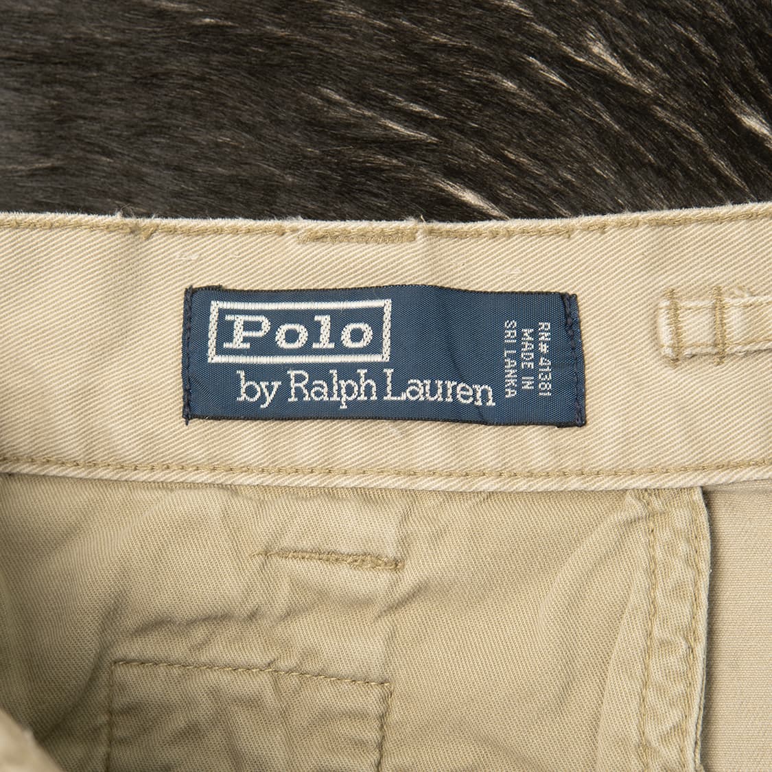 [35] 90s~ 폴로 랄프로렌 밀리터리 카고팬츠 샌드 베이지  상품이미지7