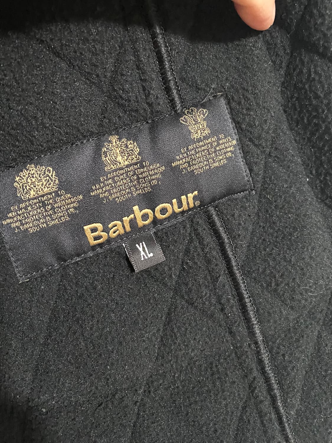 바버 여성 누빔 자켓 상품이미지5