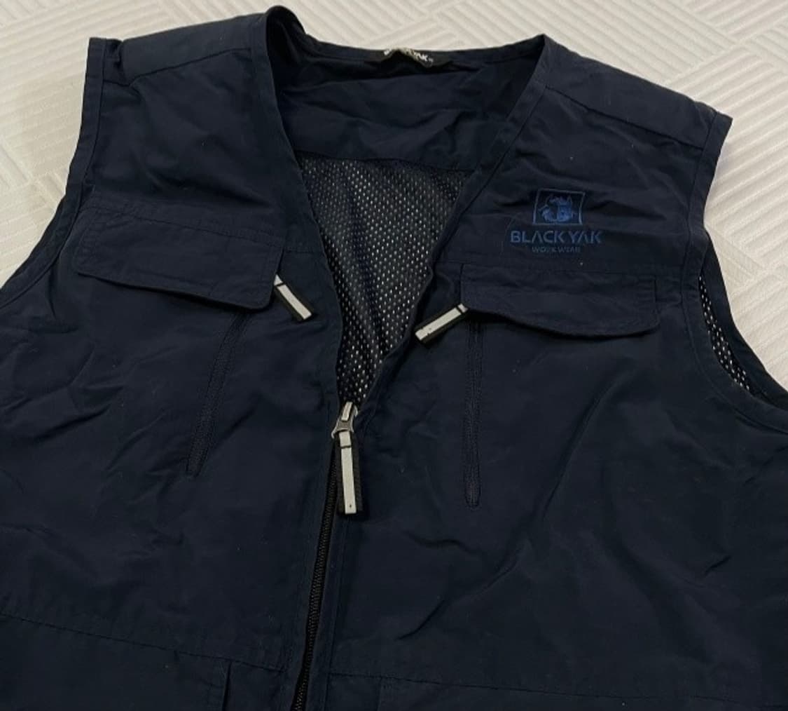 블랙야크 카고 조끼 105/XL 상품이미지2