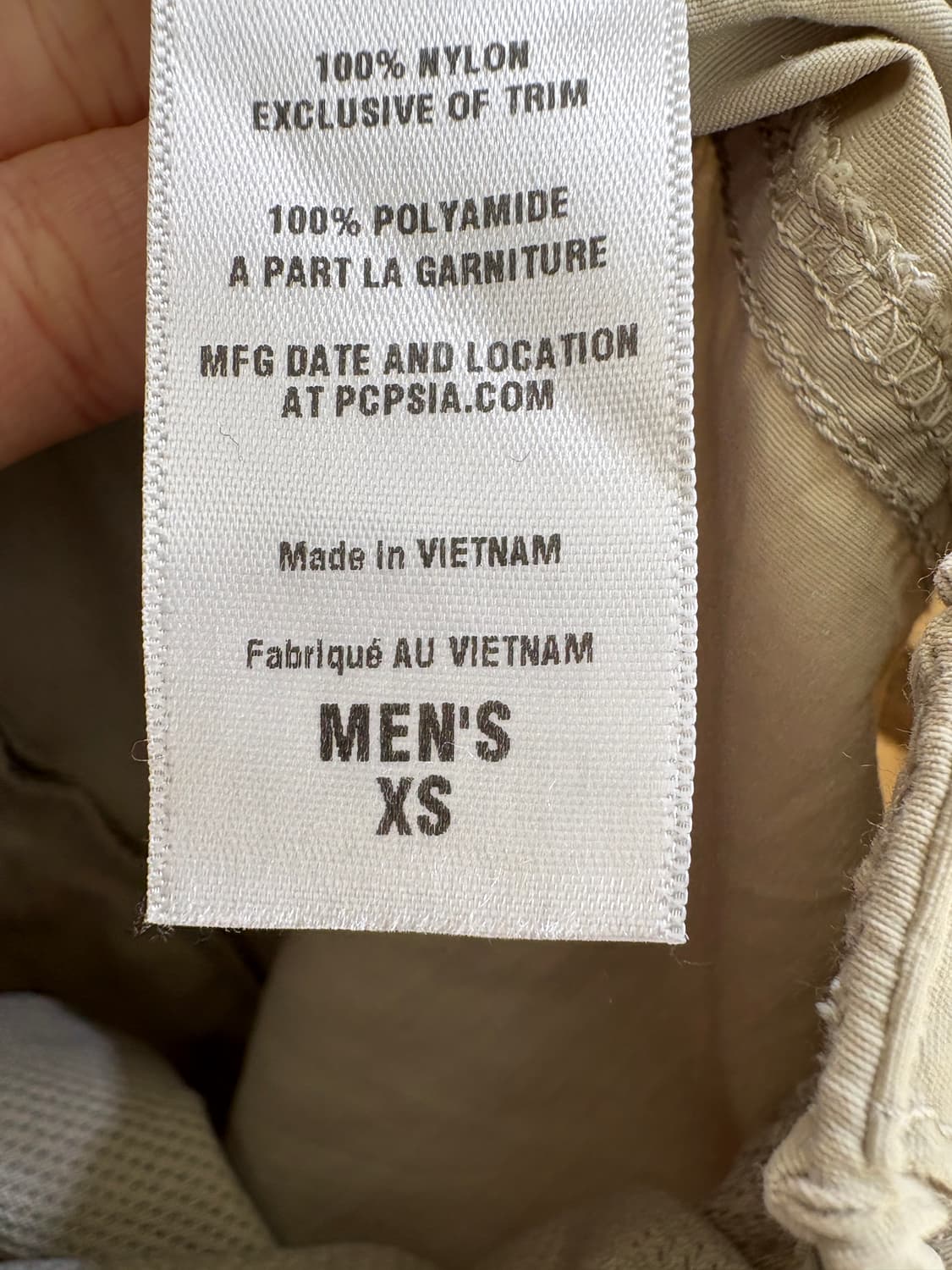 PATAGONIA 나일론팬츠 상품이미지7