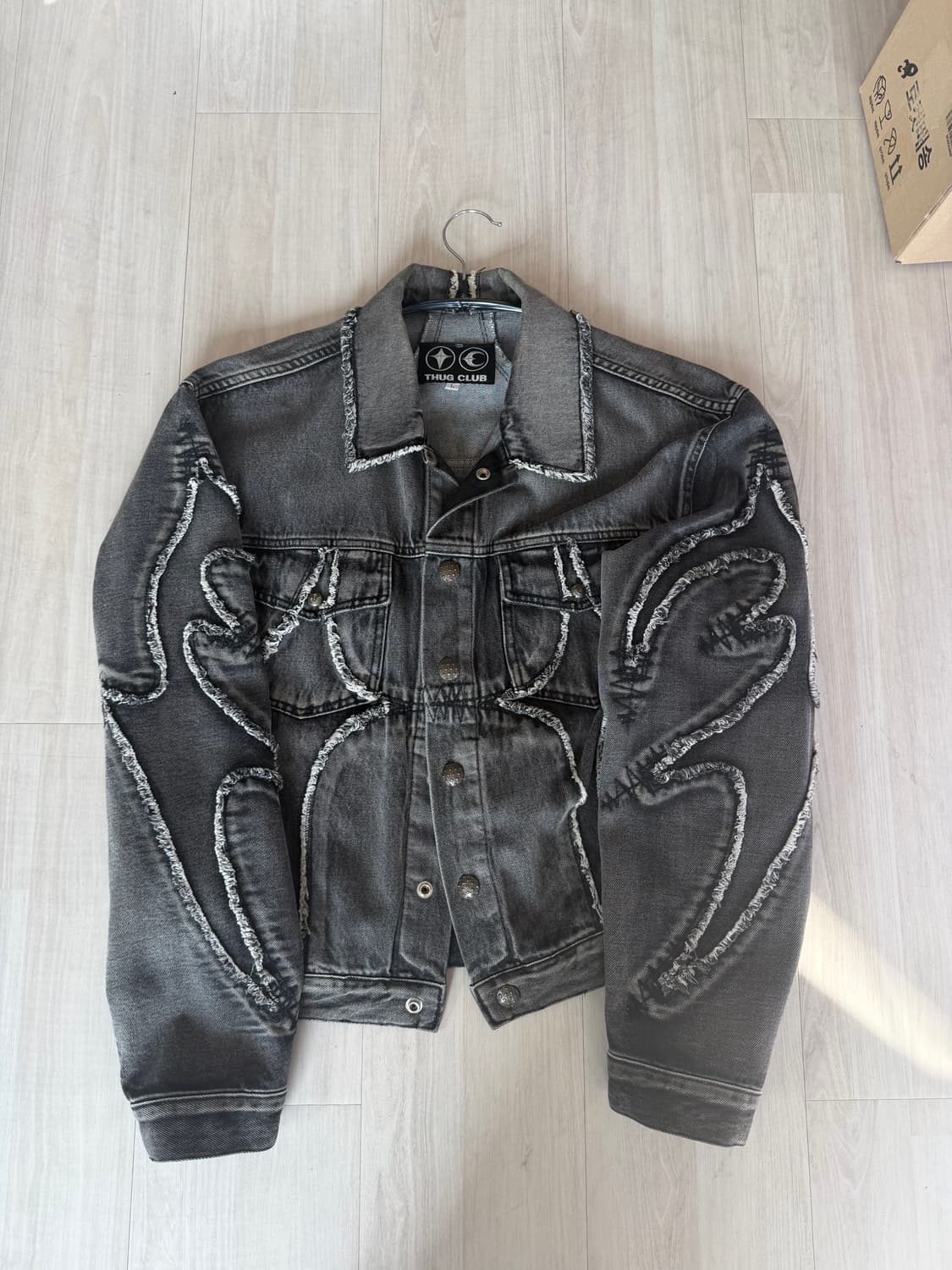 떠그클럽 트라이벌 청자켓 상품이미지1