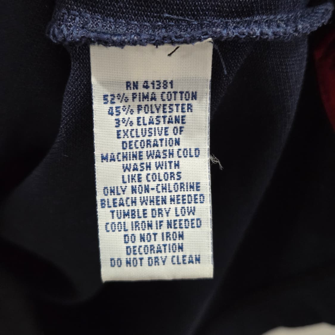 폴로랄프로렌 골프 폴리 카라 반팔티 네이비 M 상품이미지4