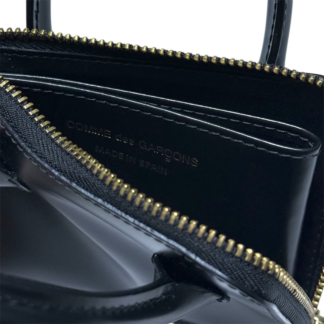 (OS)꼼데가르송 핸들 월렛 상품이미지5