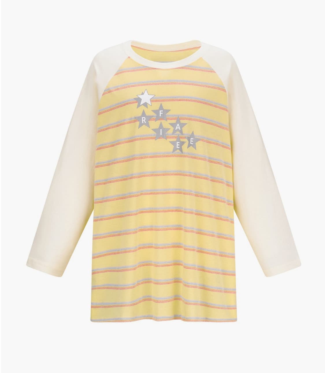 샵페어리 레인보우 래글런티 rainbow raglan t-shirt  상품이미지1