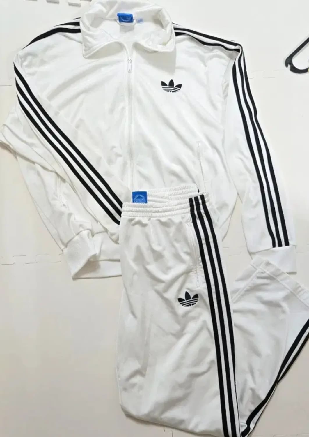 아디다스 흰구파 XL 하의 L 스포티에이드구매  상품이미지1