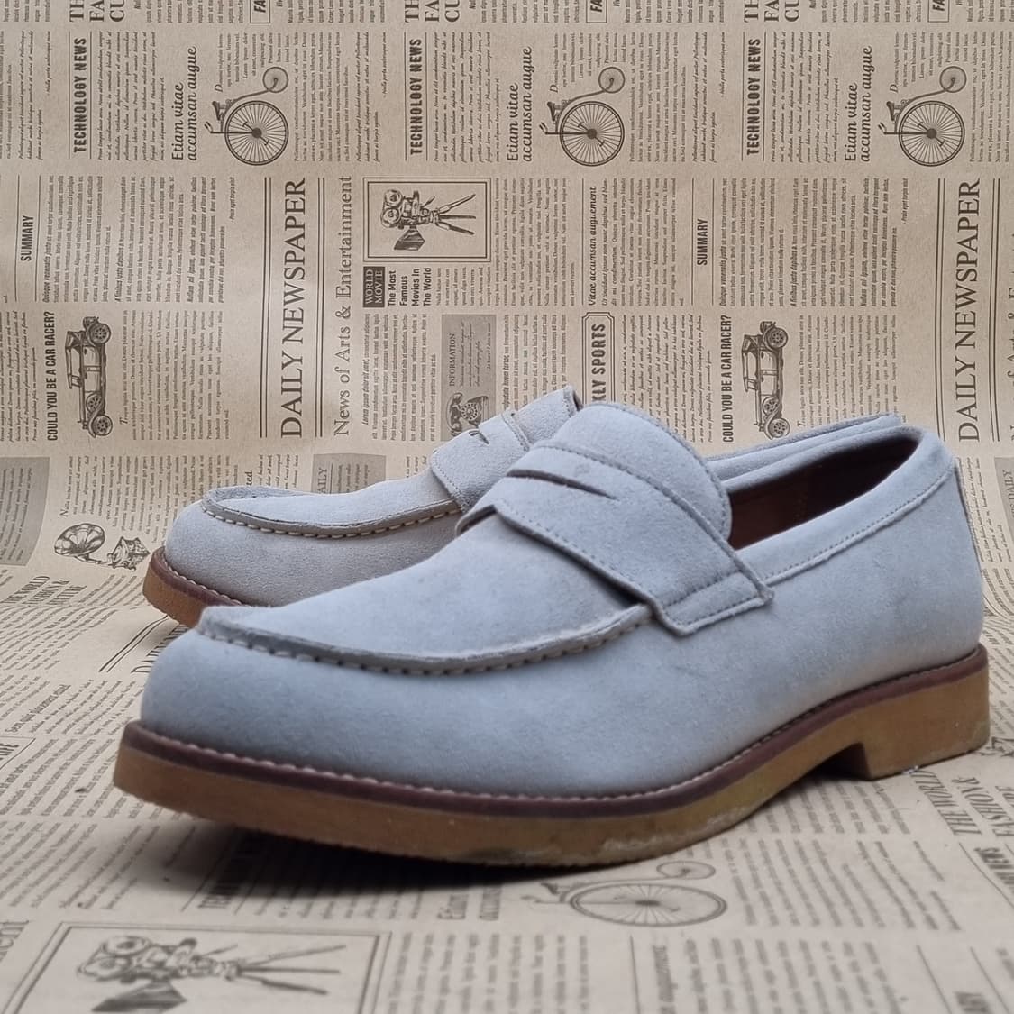 호킨스 스웨이드 남성로퍼270 상품이미지1